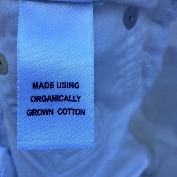 528. Citizens of humanity Daphne crop organic cotton jeans size 28 - Picture 8 of 11